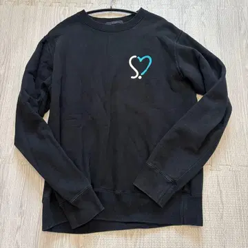 SOPHNET. HEART 크루넥 맨투맨