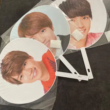 니시하타 다이고 부채 3개 세트