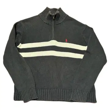 Polo 하프 지퍼 니트