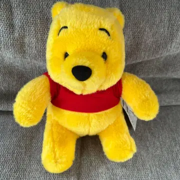 도쿄 디즈니랜드 곰돌이 푸 봉제 인형