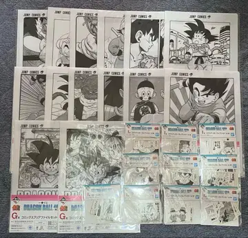 드래곤볼 제일복권 40th G상 I상 세트