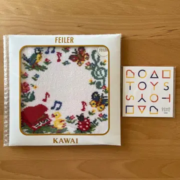 KAWAI meets HEIGI 화이트 레드 페이러 카와이