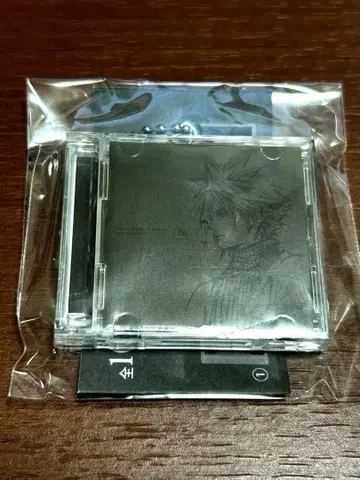 스퀘니 뮤직 컬렉션 키체인 FF7 미개봉품