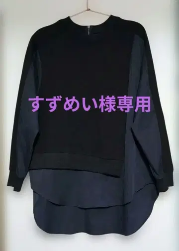 [ 미사용 ] 블랑바스크 이소재 도킹 상의 해밀턴 에센스