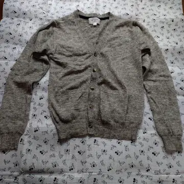 MYSELF ABAHOUSE 그레이 베이지 가디건 S 사이즈