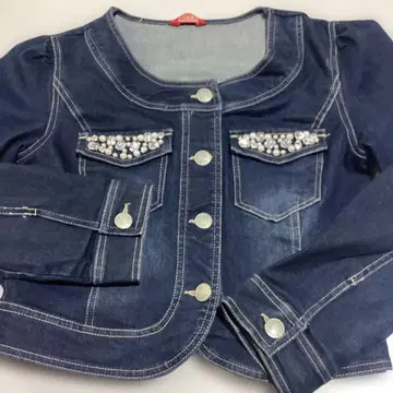 와잡 펄 장식 G 재킷 M