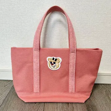 LOVERARY by FEILER 올드 테디걸 와펜 토트백