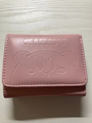 커비 반지갑 핑크