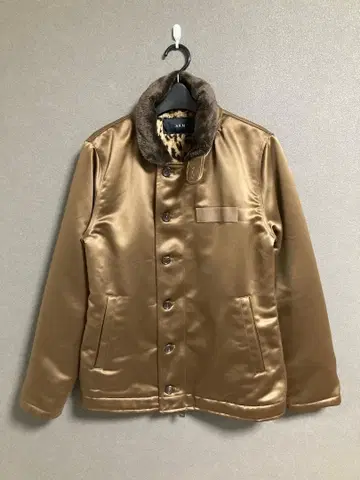 AKM 레오파드 보아 N-1 데크 자켓 B224 PET037