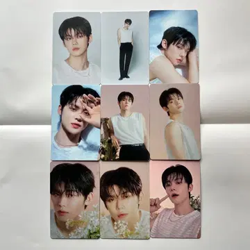 TXT 트레이딩 카드 ACT:TOMORROW 영준