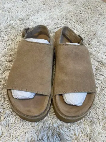 질 샌더 샌들 41 스웨이드