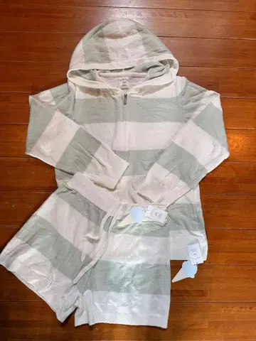 gelato pique 룸웨어 스무디 2 보더 후드티 세트