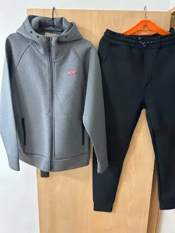 BILLVAN 셋업 상하의 세트 후드티 팬츠