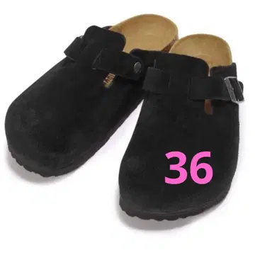 버켄스탁 보스턴 블랙