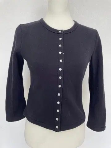 [ E ] 아녜스 베. 속기모 가디건 프레션 맨투맨 코튼