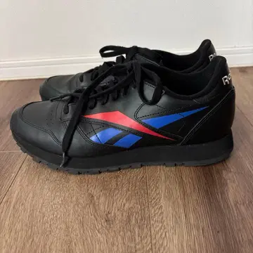 Reebok CL Leather MU 11 USA 블랙 스칼렛