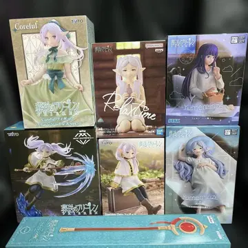 [ 미개봉 새상품 ] 장송의 프리렌 피규어 세트 [ 무료배송 ]