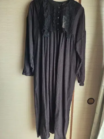 사만사 모스모스 탈부착 레이스 원피스