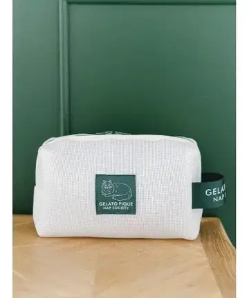 gelato pique 메쉬 사우나 파우치