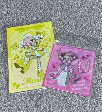 오쟈마녀 도레미 아크릴 스탠드 하루카제 도레미 트리 빌리지 모모코