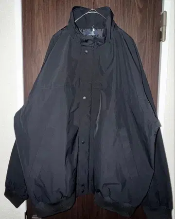 어반 리서치 스탠드 카라 블루종