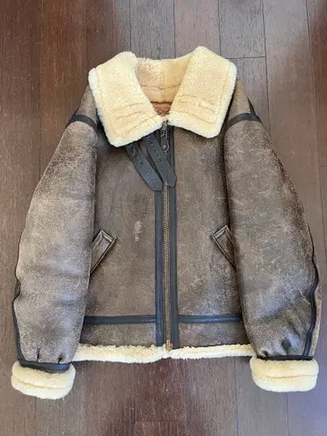 B-3 플라이트 자켓 무스탕 NEW YORK STYLE USA제