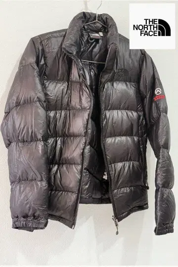 THE NORTH FACE SUMMIT 블랙 다운 자켓