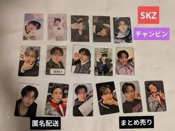 Straykids 창빈 스티커 & 포토카드 세트