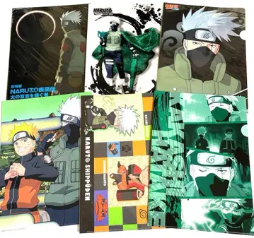 NARUTO 하타케 카카시 클리어 파일 묶음 판매