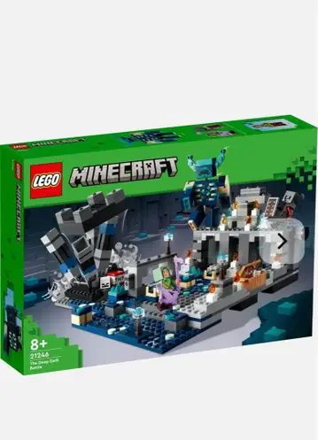 LEGO Minecraft 21246 던전