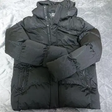 AZUL by MOUSSY 블랙 다운 자켓 L