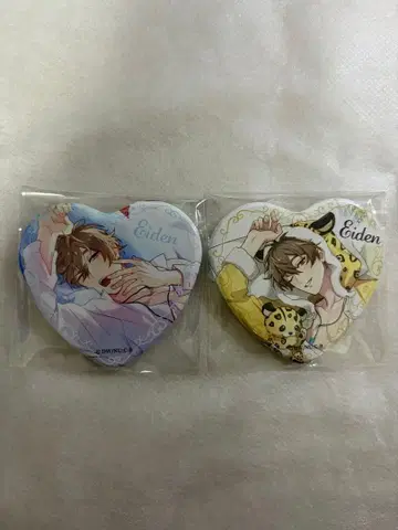 NU: Carnival Blifanfancy+ 하트 캔뱃지 에이트