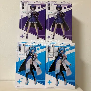 아오기리 고등학교 1/7 스케일 피규어 4체 세트