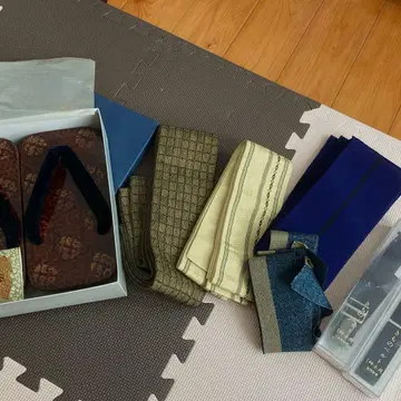 츠가루 칠 (남성용) 일본 나막신 기모노 용품