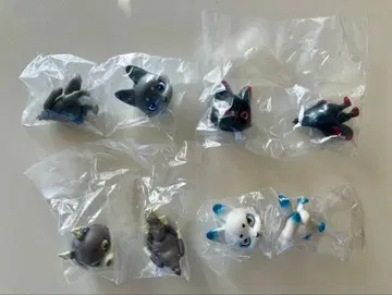 캡슐 인형 여우 늑대 가챠가챠 늑대