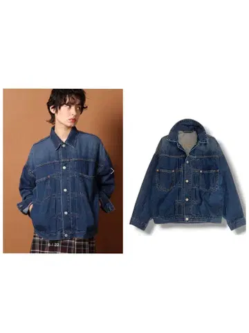 DRESSTERIOR 드레스트리아 데님 자켓 36