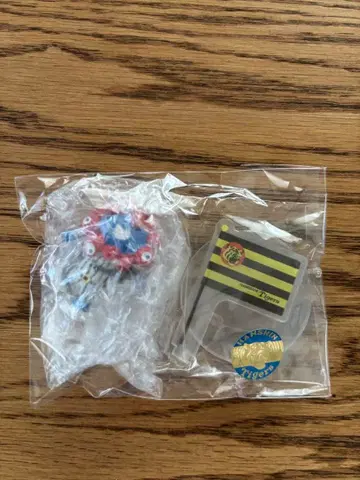 새상품 미야쿠미야쿠 피규어 컬렉션 한신 타이거즈
