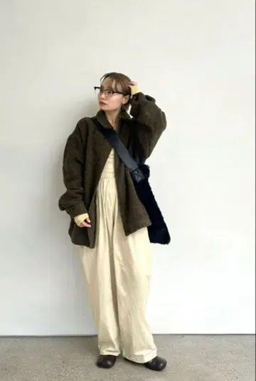 anuke Sliver Zip Blouzon 자켓