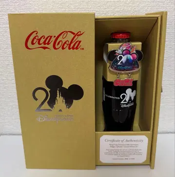 [ 익명 배송 ] 코카콜라 홍콩 디즈니 20주년 기념 보틀