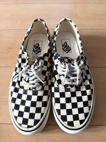 VANS ANAHEIM Authentic 44 DX 체커 27cm