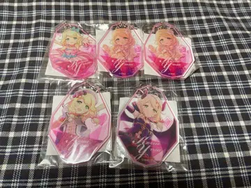 신데렐라 걸스 유자 코즈에 아크릴 키링