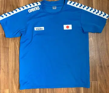 수영 일본 대표 T셔츠 아레나