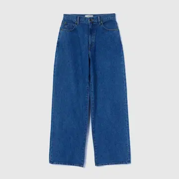 SeaRoomlynn 하이웨스트 와이드 스트레이트 SRN05