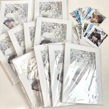 야마시타 코키 2025년 달력 Moment 사인 포함