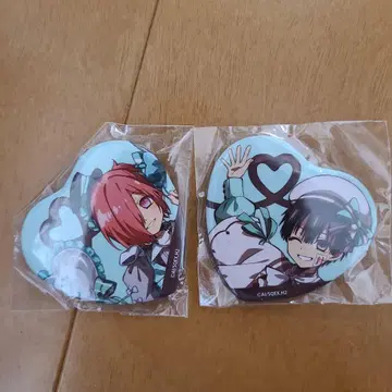 하나코 군 미츠바 캔뱃지 훼미리마트 컬렉션