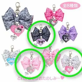 산리오 캐릭터즈 시크릿 참 ( 모노톤 애니멀 )