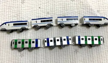 프라레일 차량 2세트