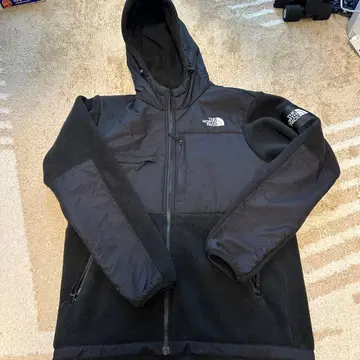 THE NORTH FACE 플리스 자켓 S 블랙