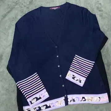 LEONARD 레오나드 가디건 사이즈 LL