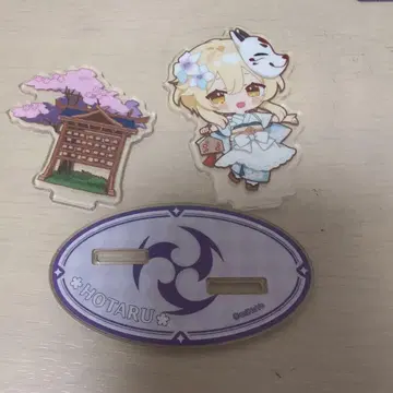 원신 스이파라 아크릴 스탠드 호타루